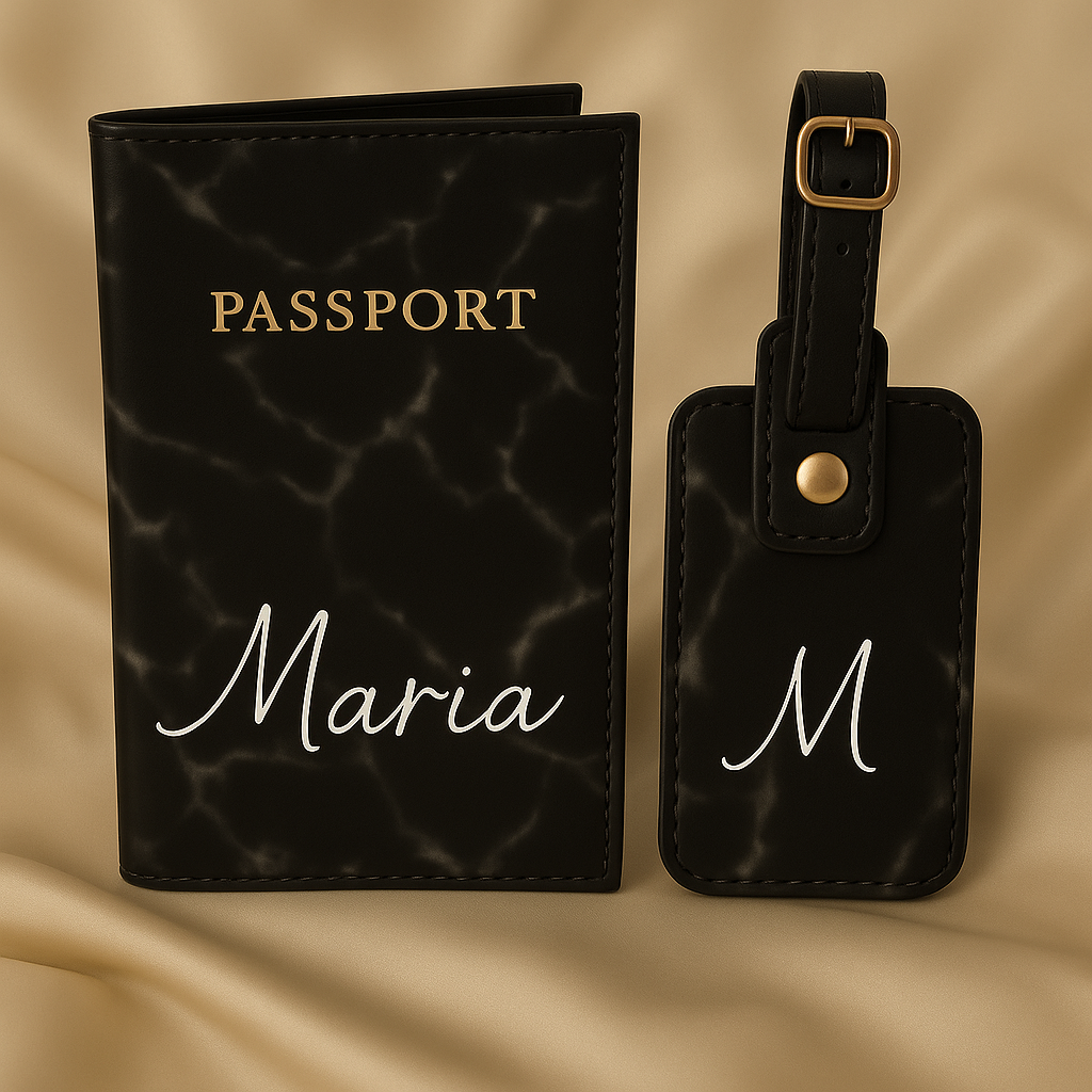 Coffret Noir Personnalisé Sur Mesure